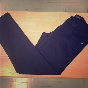 The pants are just too big for me.